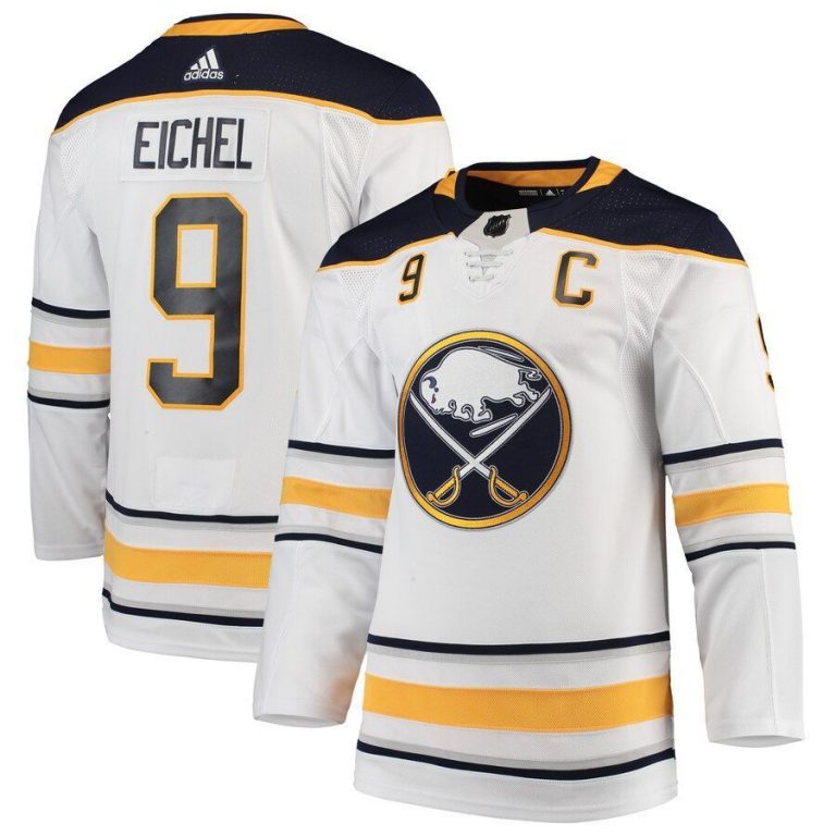 Jack Eichel Buffalo Sabres Away Player Jersey - White