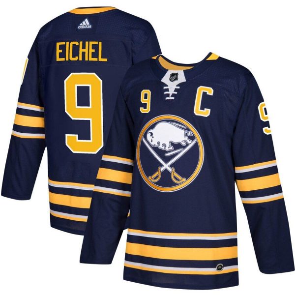 Jack Eichel Buffalo Sabres Home Player Jersey - Navy