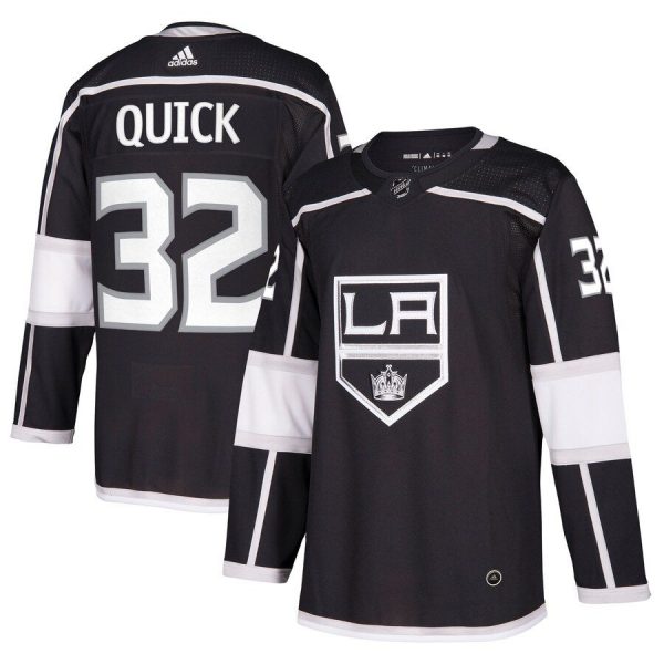 Jonathan Quick Los Angeles Kings Player Jersey Black