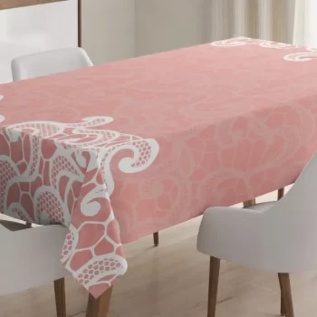 Laces Design Ornamental 3D Printed Tablecloth Table Decor Home Decor