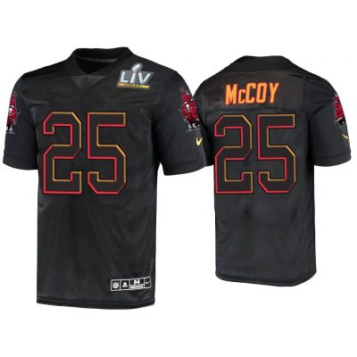 LeSean McCoy Tampa Bay Buccaneers Black Super Bowl LV Jersey