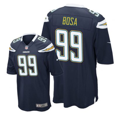 Los Angeles Chargers #99 Navy Men Joey Bosa Game Jersey