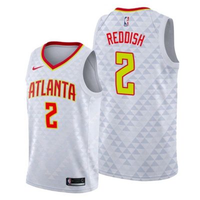 Men 2019 Draft Atlanta Hawks Cam Reddish Men 2019-20 Association Jersey