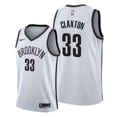 Men 2019 Draft Brooklyn Nets Nicolas Claxton Men 2019-20 Association Jersey
