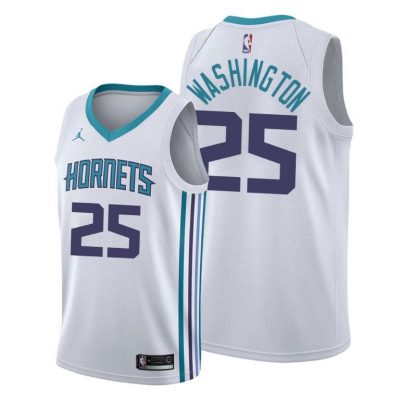 Men 2019 Draft Charlotte Hornets P.J. Washington Men 2019-20 Association Jersey