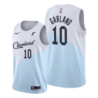 Men 2019 Draft Cleveland Cavaliers Darius Garland Men 2019-20 Earned Jersey