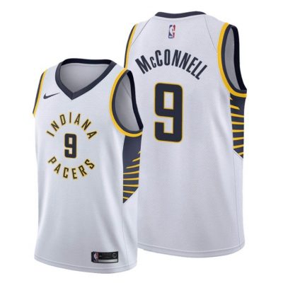 Men 2019 Draft Indiana Pacers T.J. McConnell Men 2019-20 Association Jersey