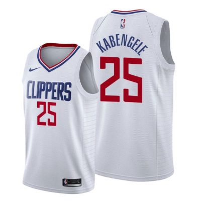 Men 2019 Draft Los Angeles Clippers Mfiondu Kabengele Men 2019-20 Association Jersey