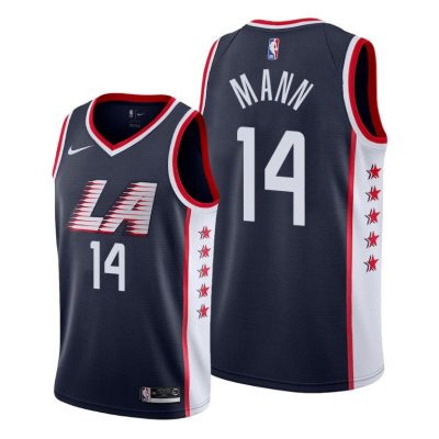 Men 2019 Draft Los Angeles Clippers Terance Mann Men 2019-20 City Jersey