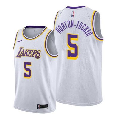 Men 2019 Draft Los Angeles Lakers Talen Horton-Tucker Men 2019-20 Association Jersey