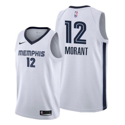 Men 2019 Draft Memphis Grizzlies Ja Morant Men 2019-20 Association Jersey
