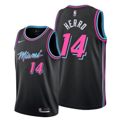 Men 2019 Draft Miami Heat Tyler Herro Men 2018-19 City Jersey