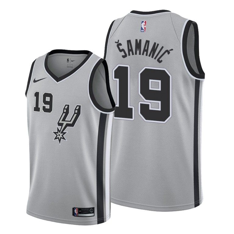 Men 2019 Draft San Antonio Spurs Luka Samanic Men 2019-20 Statement Jersey