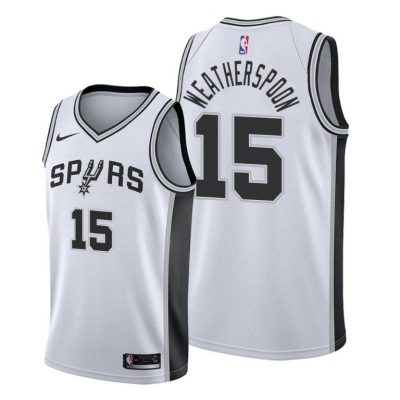 Men 2019 Draft San Antonio Spurs Quinndary Weatherspoon Men 2019-20 Association Jersey