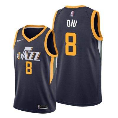 Men 2019 Draft Utah Jazz Miye Oni Men 2019-20 Icon Jersey