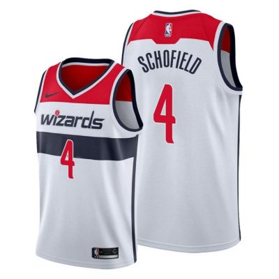 Men 2019 Draft Washington Wizards Admiral Schofield Men 2019-20 Association Jersey