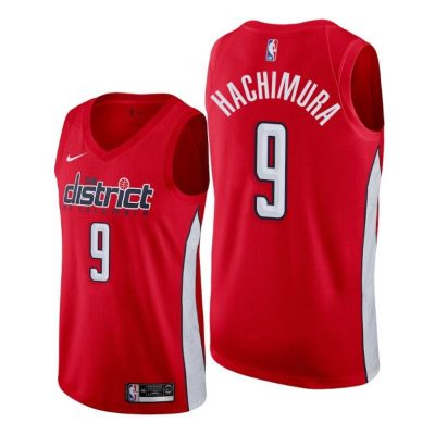 Men 2019 Draft Washington Wizards Rui Hachimura Men 2019-20 Earned Jersey