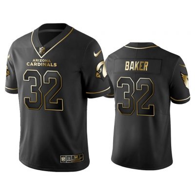 Men 2019 Golden Edition Vapor Untouchable Limited Arizona Cardinals #32 Budda Baker Black Jersey