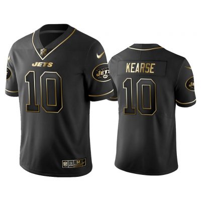 Men 2019 Golden Edition Vapor Untouchable Limited New York Jets #10 Jermaine Kearse Black Jersey