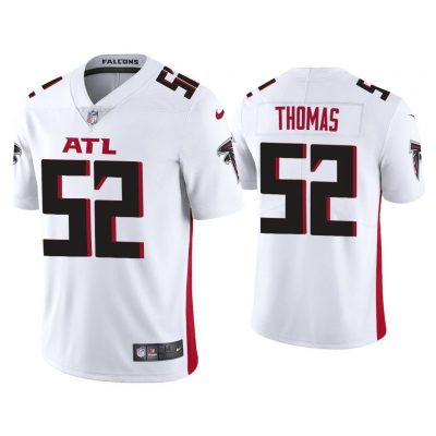 Men 2020 Ahmad Thomas Atlanta Falcons White Vapor Limited Jersey