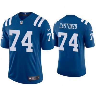 Men 2020 Anthony Castonzo Indianapolis Colts Royal Vapor Limited Jersey
