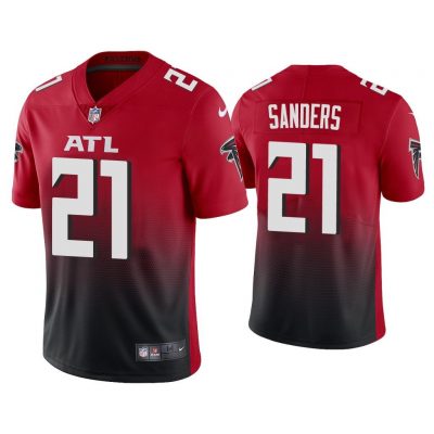 Men 2020 Deion Sanders Atlanta Falcons Red 2nd Alternate Vapor Limited Jersey
