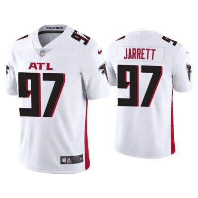 Men 2020 Grady Jarrett Atlanta Falcons White Vapor Limited Jersey