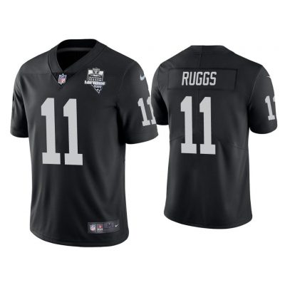 Men 2020 Henry Ruggs Las Vegas Raiders Black Inaugural Season Vapor Limited Jersey