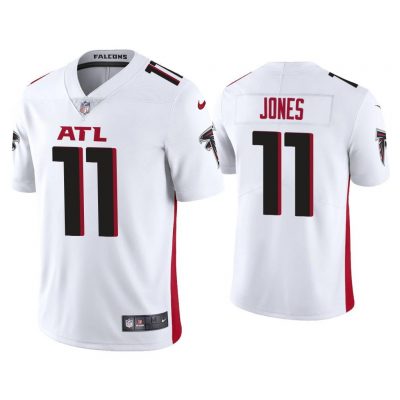 Men 2020 Julio Jones Atlanta Falcons White Vapor Limited Jersey