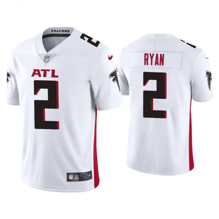 Men 2020 Matt Ryan Atlanta Falcons White Vapor Limited Jersey