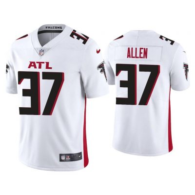 Men 2020 Ricardo Allen Atlanta Falcons White Vapor Limited Jersey