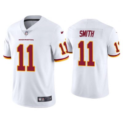 Men Alex Smith Washington Football Team White Vapor Limited Jersey