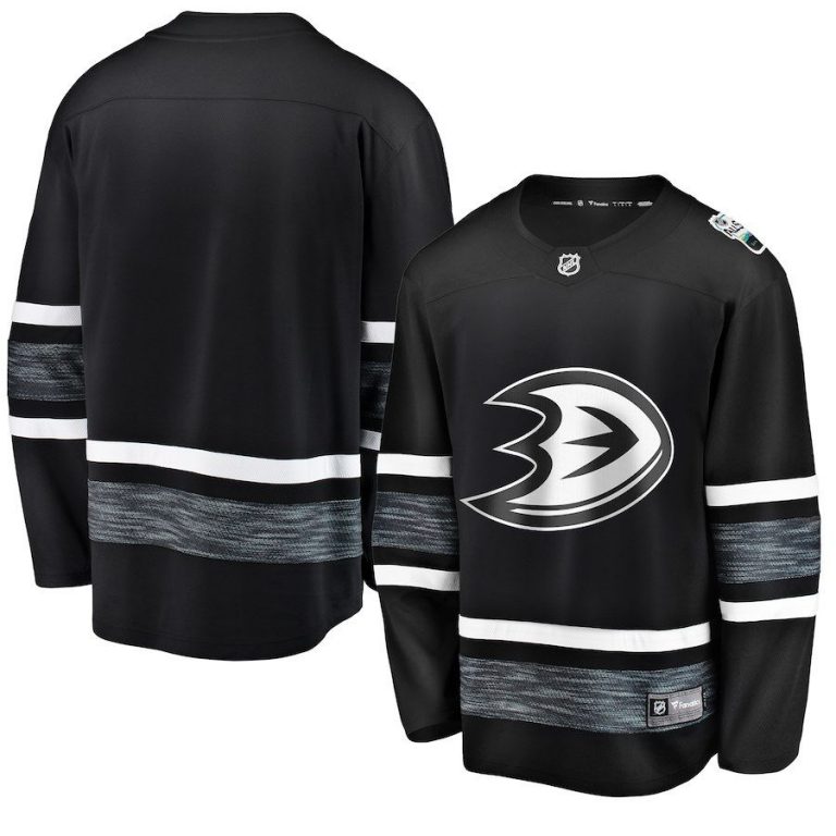 Men Anaheim Ducks Black 2019 NHL All-Star Game Replica Jersey