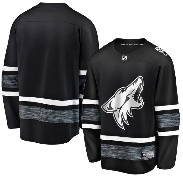 Men Arizona Coyotes Black 2019 NHL All-Star Game Replica Jersey