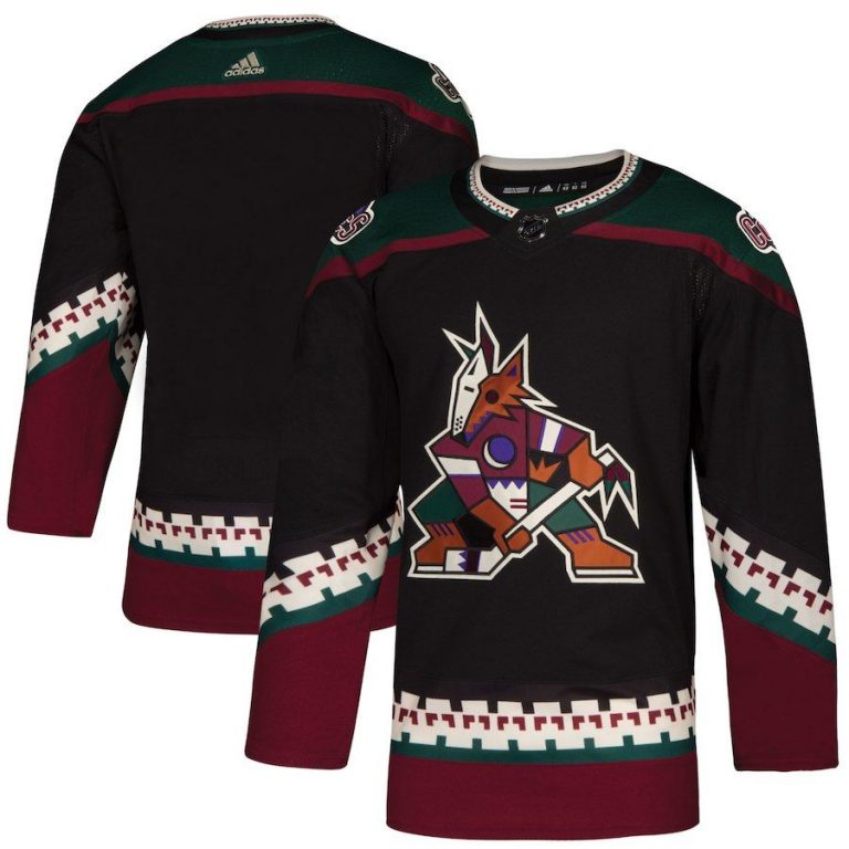 Men Arizona Coyotes Maroon Home Blank Jersey