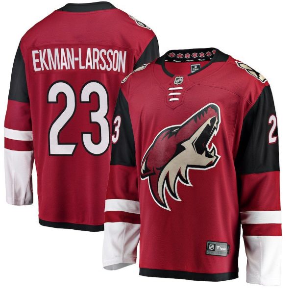 Men Arizona Coyotes Oliver Ekman-Larsson Black Premier Breakaway Player Jersey