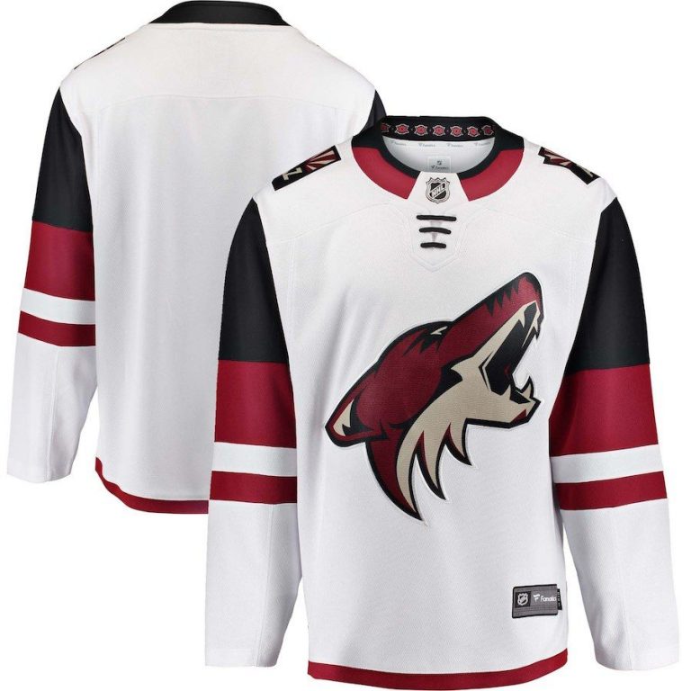 Men Arizona Coyotes Red Breakaway Home Jersey