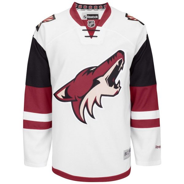 Men Arizona Coyotes Reebok Maroon Premier Home Jersey