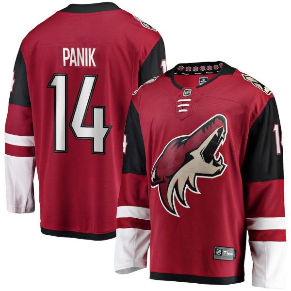 Men Arizona Coyotes Richard Panik Garnet Breakaway Player Jersey