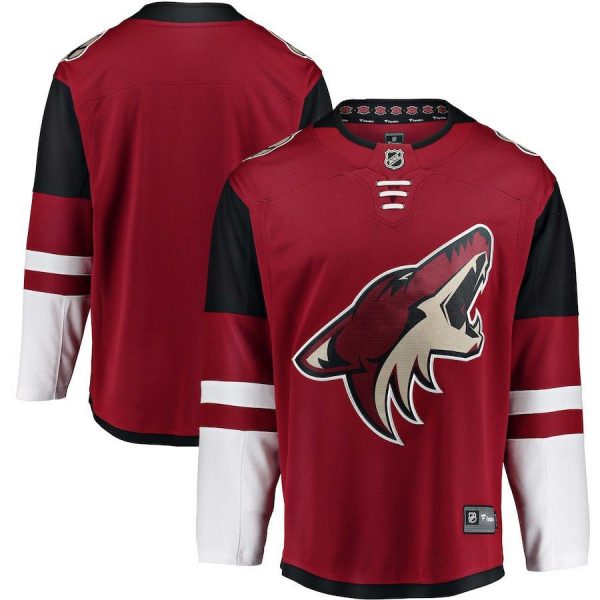 Men Arizona Coyotes White Breakaway Away Jersey