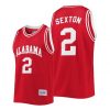 Men Arizona Wildcats Collin Sexton #2 Crimson Commemorative Jersey