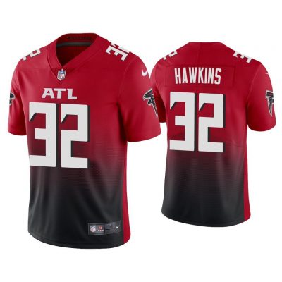 Men Atlanta Falcons Jaylinn Hawkins Vapor Limited Red Jersey