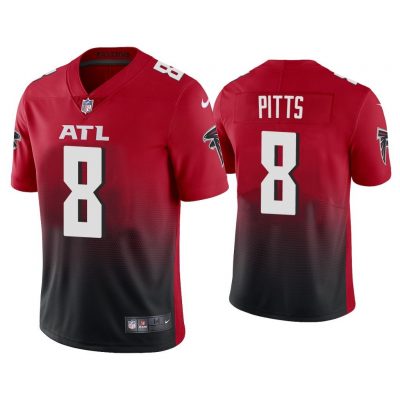Men Atlanta Falcons Kyle Pitts Vapor Limited Red Jersey