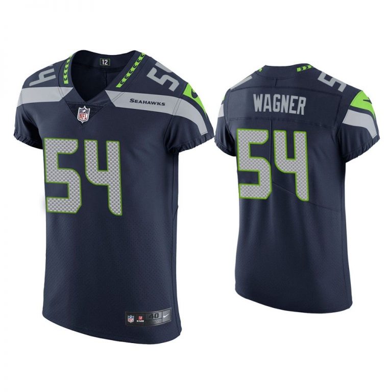 Men Bobby Wagner Seattle Seahawks Navy Vapor Elite Jersey