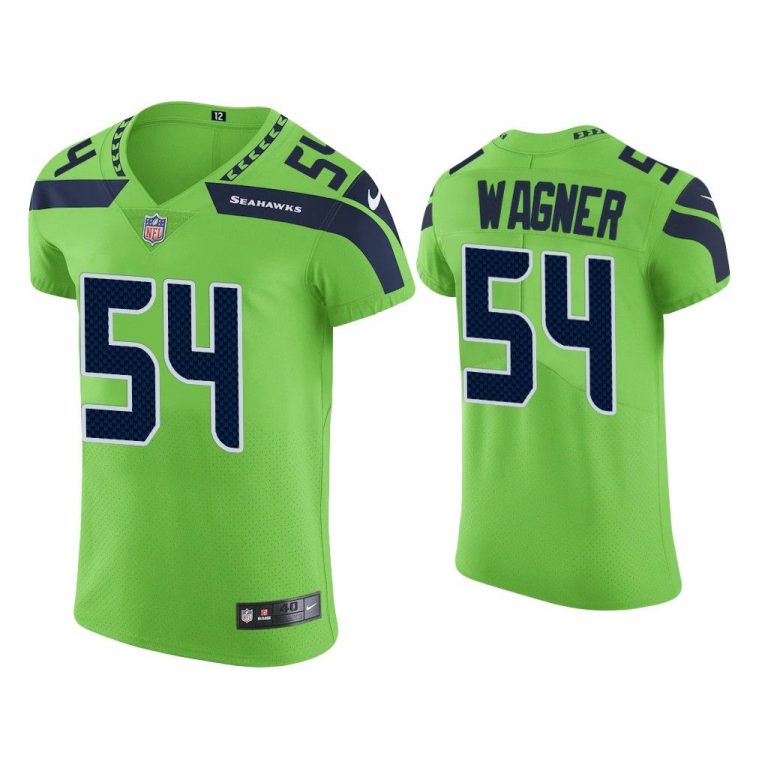 Men Bobby Wagner Seattle Seahawks Neon Green Vapor Elite Jersey