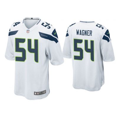 Men Bobby Wagner Seattle Seahawks White Game Jersey