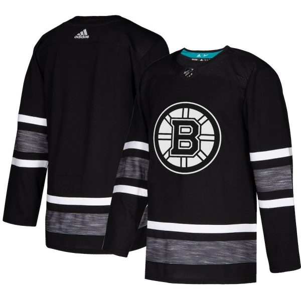 Men Boston Bruins Black 2019 NHL All-Star Game Parley Jersey