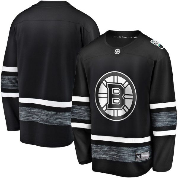 Men Boston Bruins Black 2019 NHL All-Star Game Replica Jersey