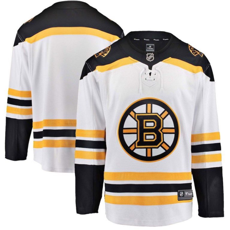 Men Boston Bruins Black Breakaway Home Jersey