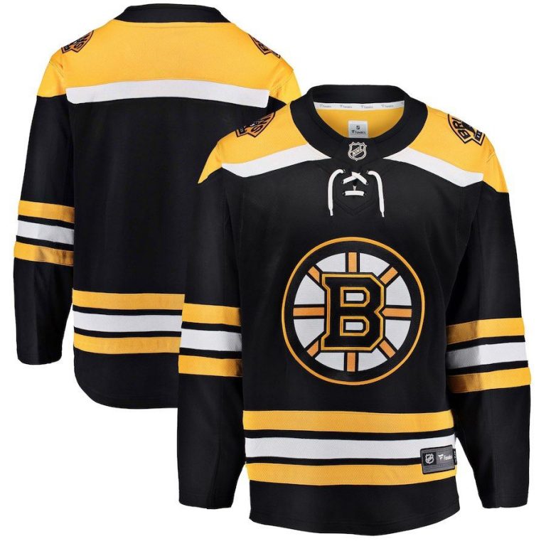 Men Boston Bruins White Breakaway Away Jersey